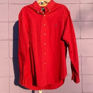 Ralph Lauren Button Up